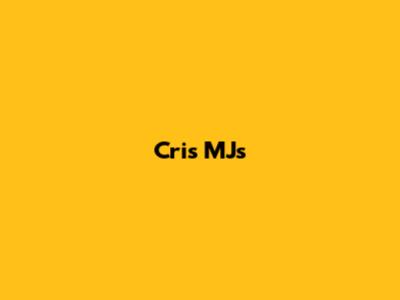 Cris MJ's 