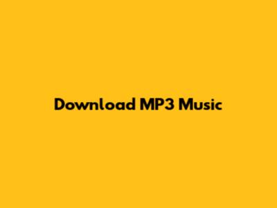 Download MP3 Music