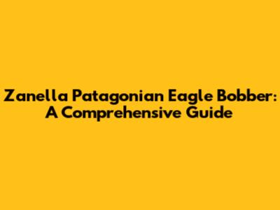 Zanella Patagonian Eagle Bobber: A Comprehensive Guide